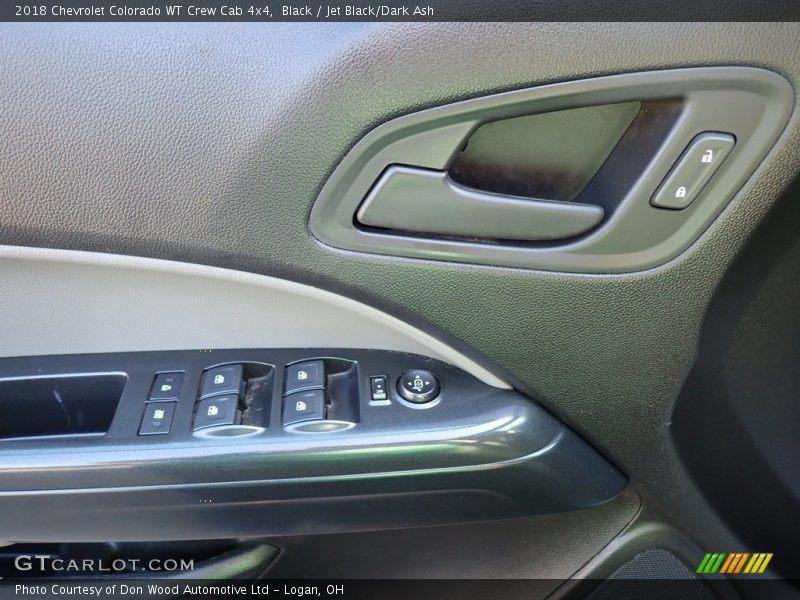 Black / Jet Black/Dark Ash 2018 Chevrolet Colorado WT Crew Cab 4x4