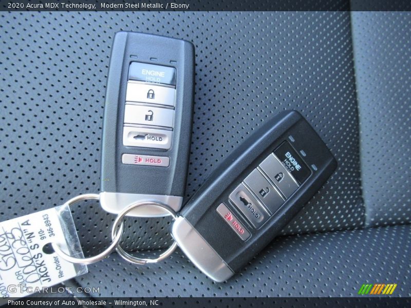 Modern Steel Metallic / Ebony 2020 Acura MDX Technology