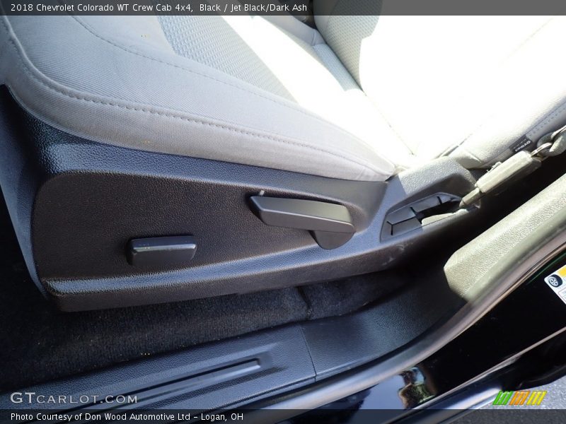 Black / Jet Black/Dark Ash 2018 Chevrolet Colorado WT Crew Cab 4x4