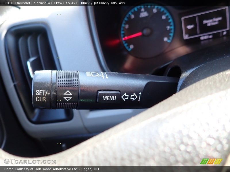 Black / Jet Black/Dark Ash 2018 Chevrolet Colorado WT Crew Cab 4x4