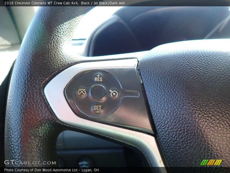 Black / Jet Black/Dark Ash 2018 Chevrolet Colorado WT Crew Cab 4x4
