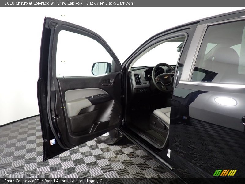 Black / Jet Black/Dark Ash 2018 Chevrolet Colorado WT Crew Cab 4x4
