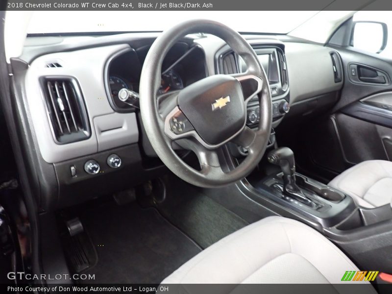 Black / Jet Black/Dark Ash 2018 Chevrolet Colorado WT Crew Cab 4x4