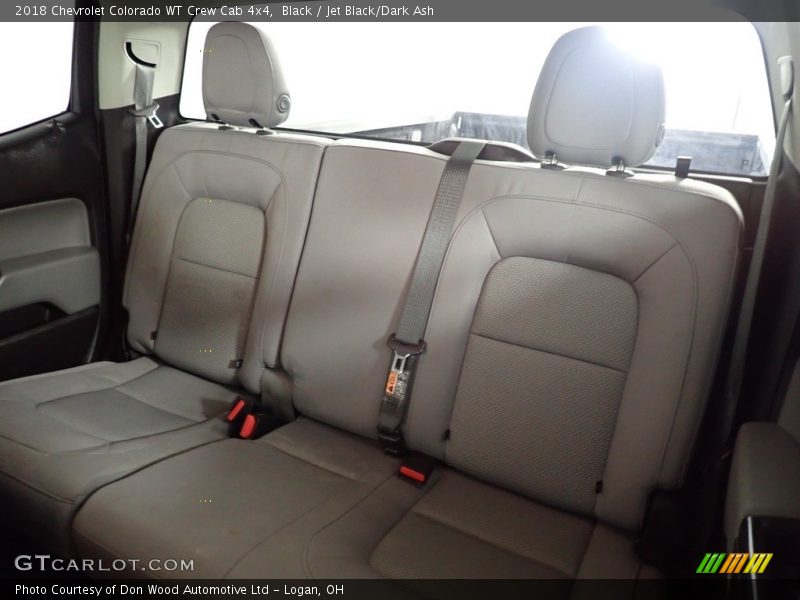 Black / Jet Black/Dark Ash 2018 Chevrolet Colorado WT Crew Cab 4x4