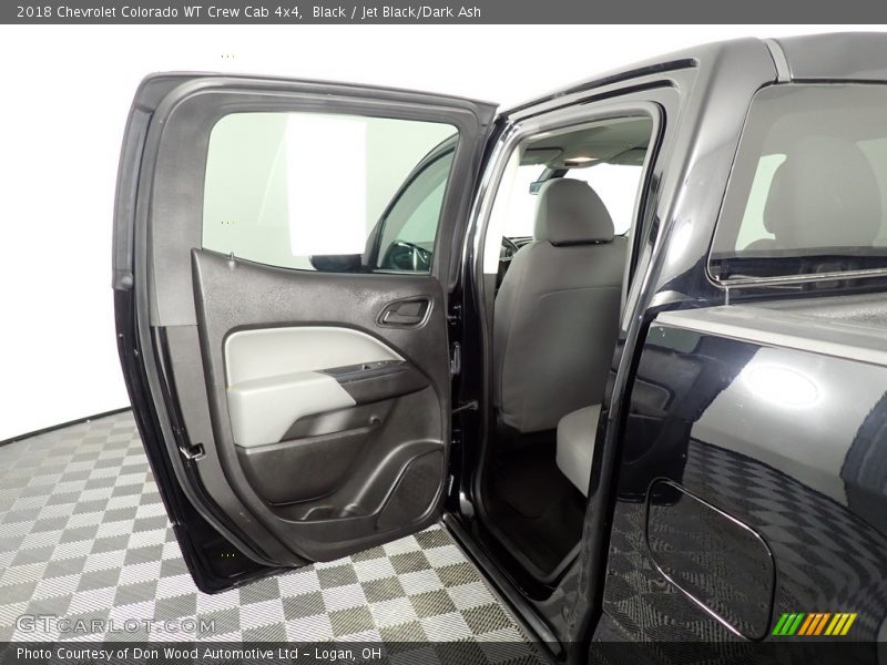 Black / Jet Black/Dark Ash 2018 Chevrolet Colorado WT Crew Cab 4x4