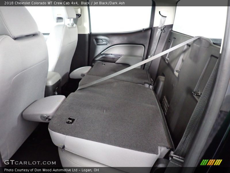 Black / Jet Black/Dark Ash 2018 Chevrolet Colorado WT Crew Cab 4x4