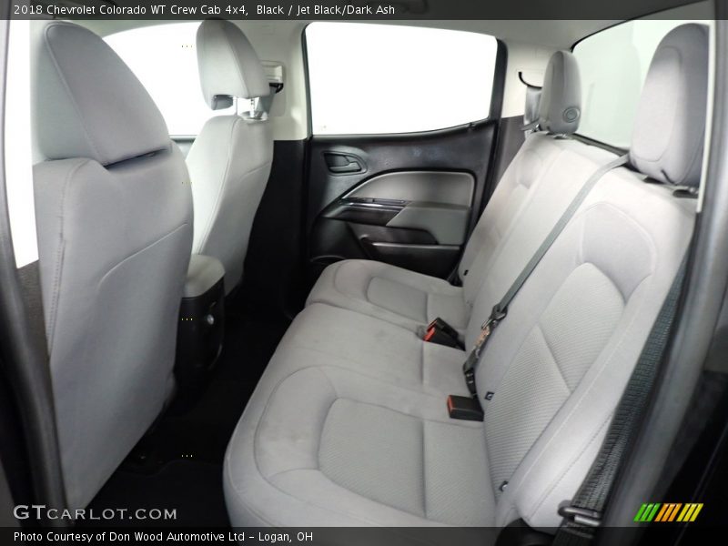 Black / Jet Black/Dark Ash 2018 Chevrolet Colorado WT Crew Cab 4x4