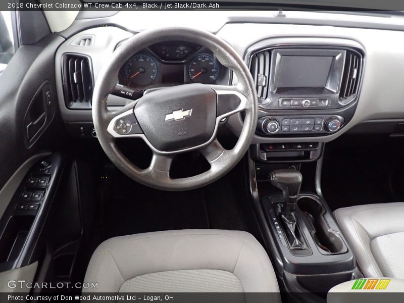 Black / Jet Black/Dark Ash 2018 Chevrolet Colorado WT Crew Cab 4x4