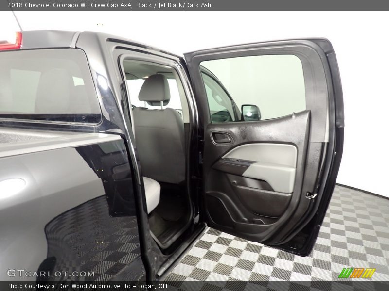 Black / Jet Black/Dark Ash 2018 Chevrolet Colorado WT Crew Cab 4x4