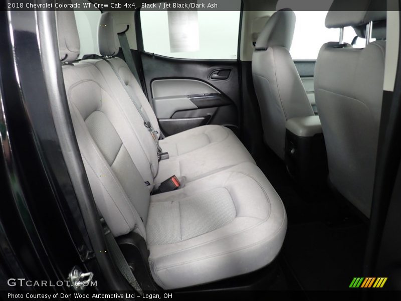 Black / Jet Black/Dark Ash 2018 Chevrolet Colorado WT Crew Cab 4x4