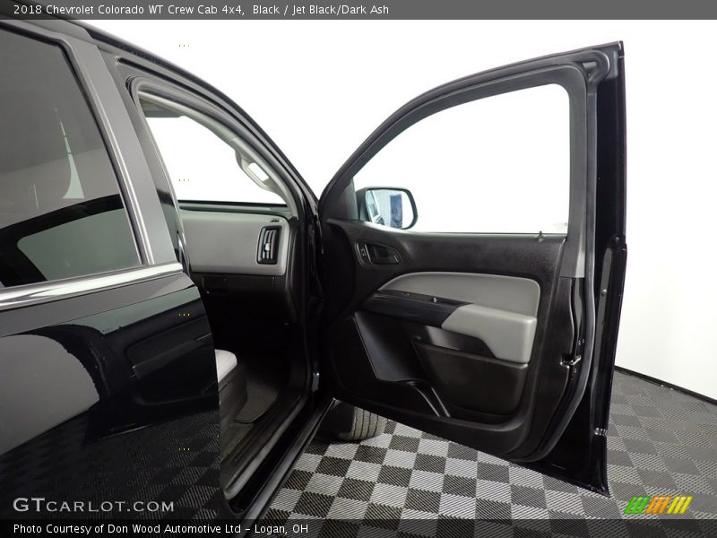 Black / Jet Black/Dark Ash 2018 Chevrolet Colorado WT Crew Cab 4x4