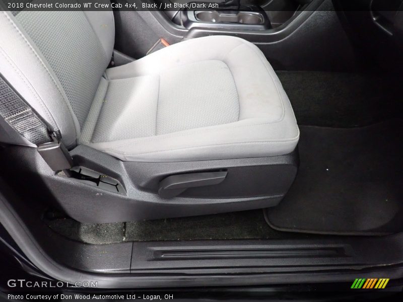 Black / Jet Black/Dark Ash 2018 Chevrolet Colorado WT Crew Cab 4x4