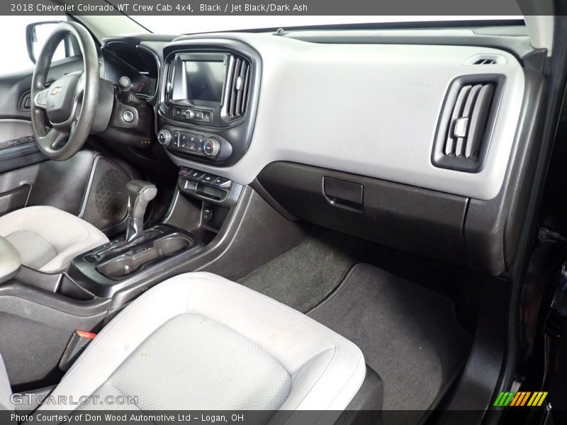 Black / Jet Black/Dark Ash 2018 Chevrolet Colorado WT Crew Cab 4x4