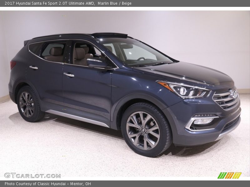  2017 Santa Fe Sport 2.0T Ulitimate AWD Marlin Blue
