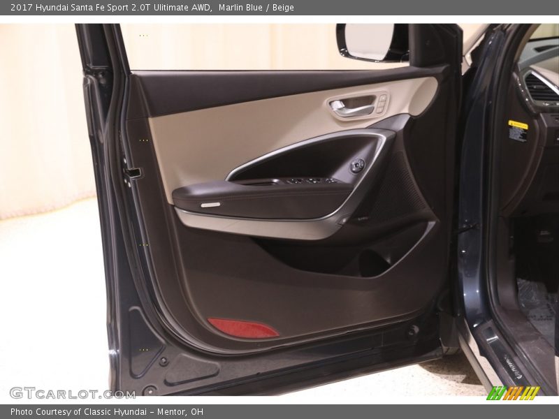 Door Panel of 2017 Santa Fe Sport 2.0T Ulitimate AWD