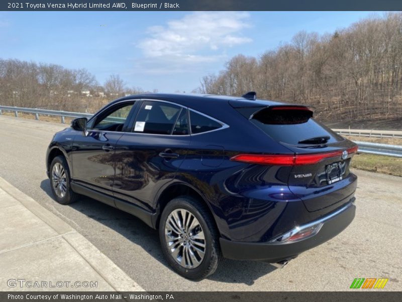 Blueprint / Black 2021 Toyota Venza Hybrid Limited AWD
