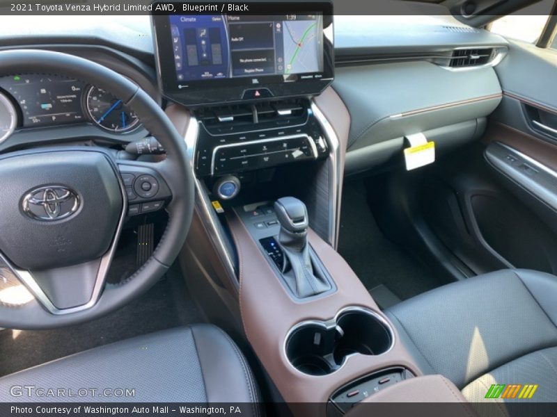 Blueprint / Black 2021 Toyota Venza Hybrid Limited AWD