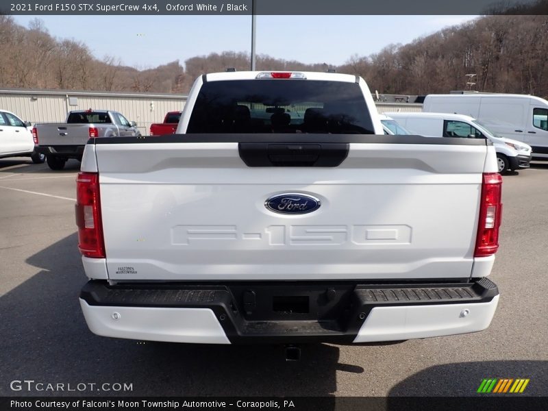Oxford White / Black 2021 Ford F150 STX SuperCrew 4x4