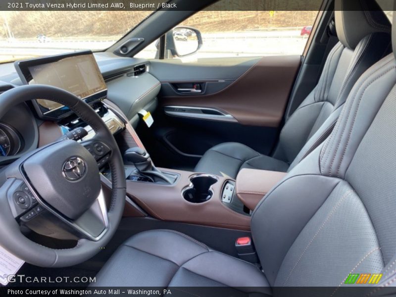 Blueprint / Black 2021 Toyota Venza Hybrid Limited AWD