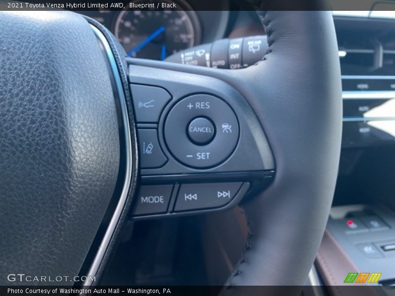 Blueprint / Black 2021 Toyota Venza Hybrid Limited AWD