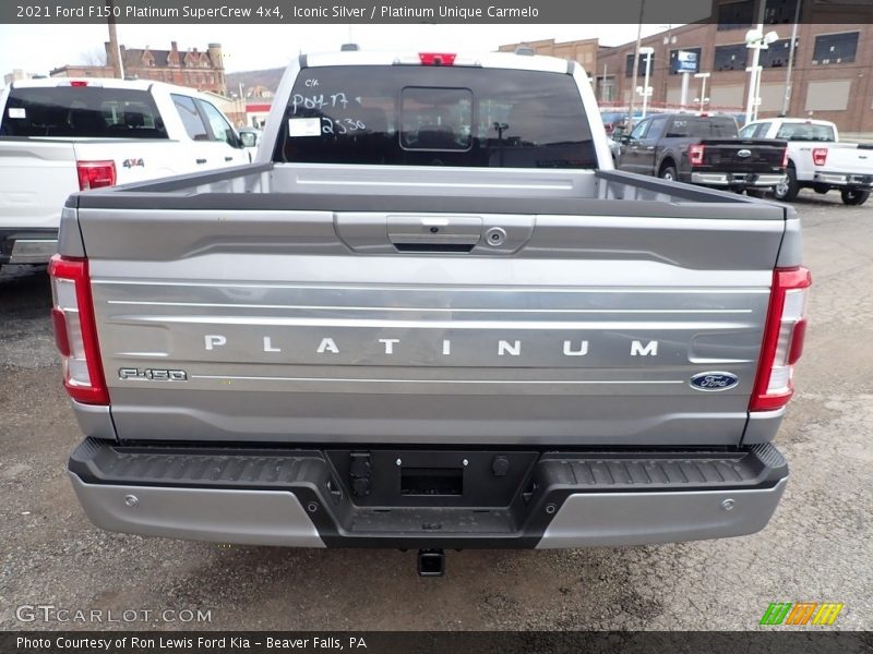  2021 F150 Platinum SuperCrew 4x4 Logo