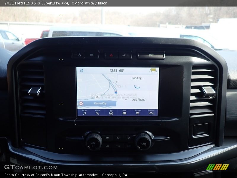 Oxford White / Black 2021 Ford F150 STX SuperCrew 4x4