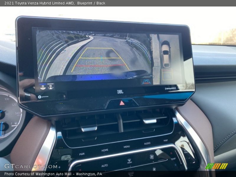 Blueprint / Black 2021 Toyota Venza Hybrid Limited AWD