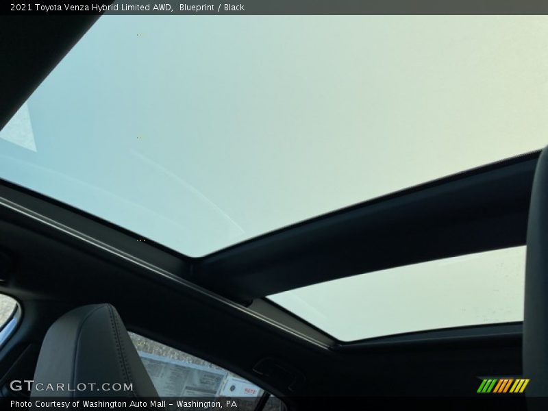 Blueprint / Black 2021 Toyota Venza Hybrid Limited AWD