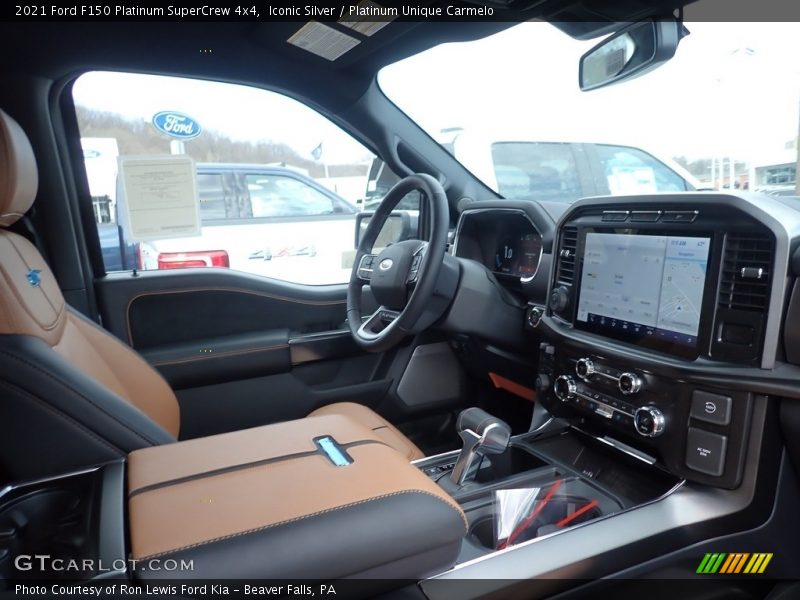 Iconic Silver / Platinum Unique Carmelo 2021 Ford F150 Platinum SuperCrew 4x4