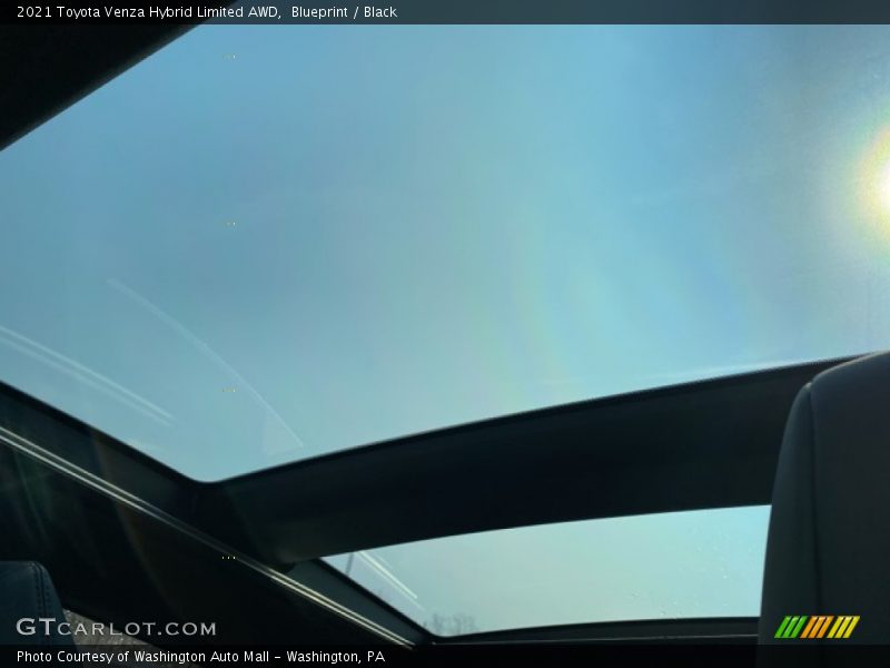 Blueprint / Black 2021 Toyota Venza Hybrid Limited AWD