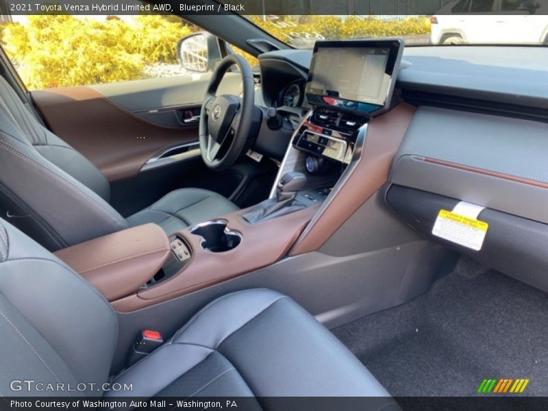 Blueprint / Black 2021 Toyota Venza Hybrid Limited AWD
