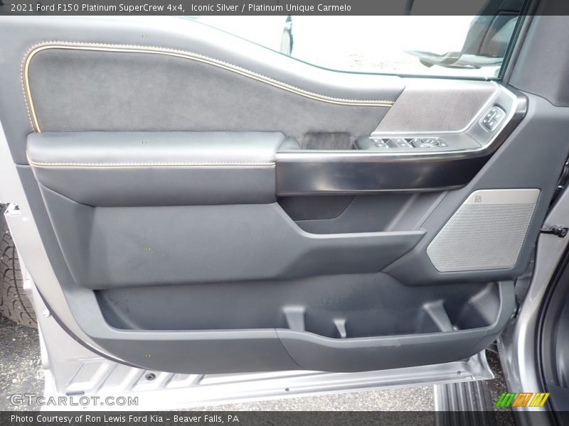 Iconic Silver / Platinum Unique Carmelo 2021 Ford F150 Platinum SuperCrew 4x4