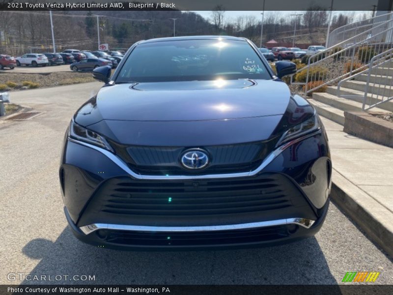 Blueprint / Black 2021 Toyota Venza Hybrid Limited AWD