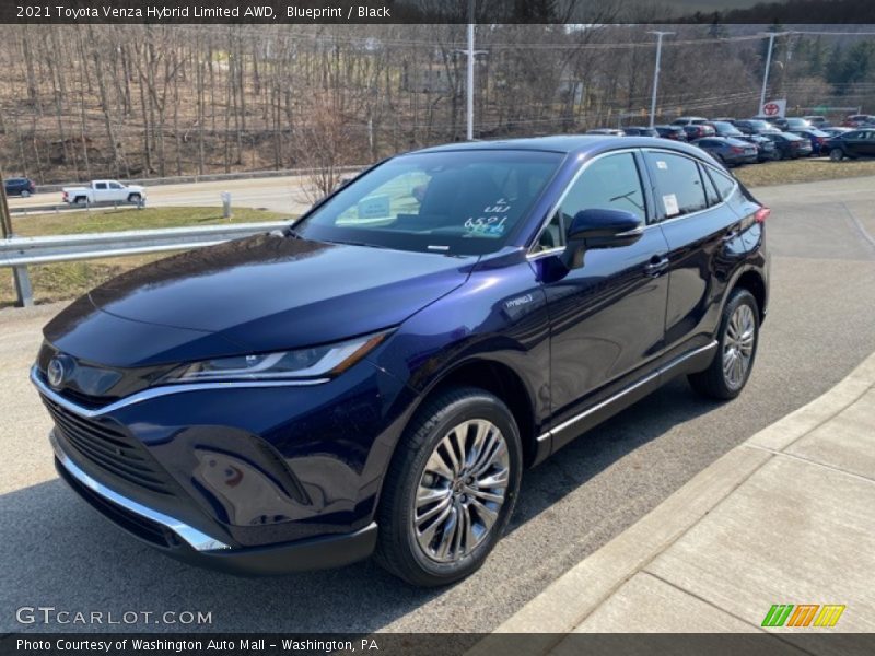 Blueprint / Black 2021 Toyota Venza Hybrid Limited AWD