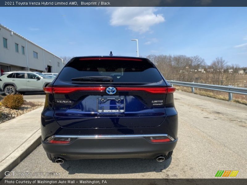 Blueprint / Black 2021 Toyota Venza Hybrid Limited AWD