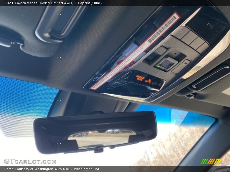 Blueprint / Black 2021 Toyota Venza Hybrid Limited AWD