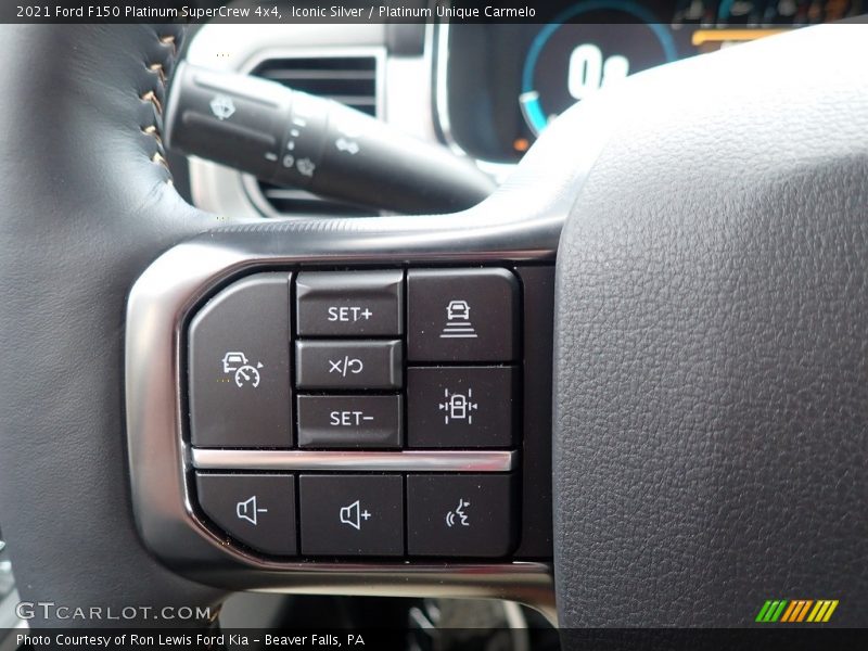 Iconic Silver / Platinum Unique Carmelo 2021 Ford F150 Platinum SuperCrew 4x4