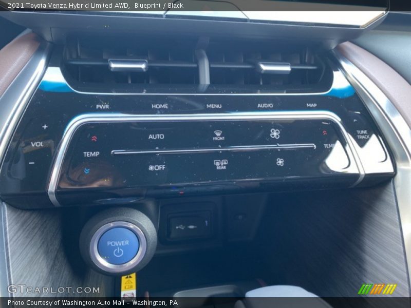 Blueprint / Black 2021 Toyota Venza Hybrid Limited AWD