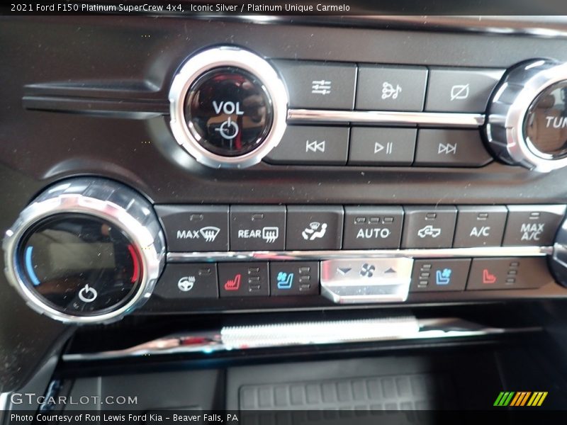 Iconic Silver / Platinum Unique Carmelo 2021 Ford F150 Platinum SuperCrew 4x4