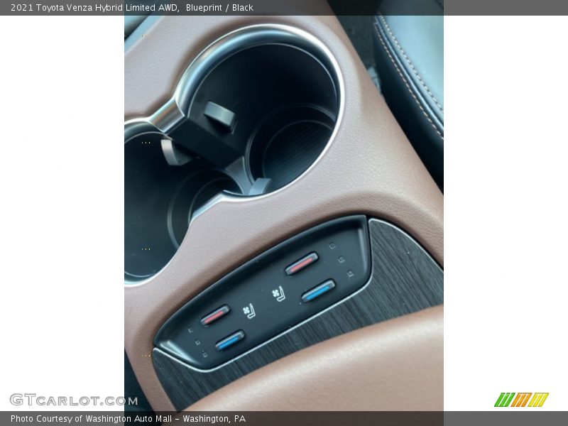 Blueprint / Black 2021 Toyota Venza Hybrid Limited AWD