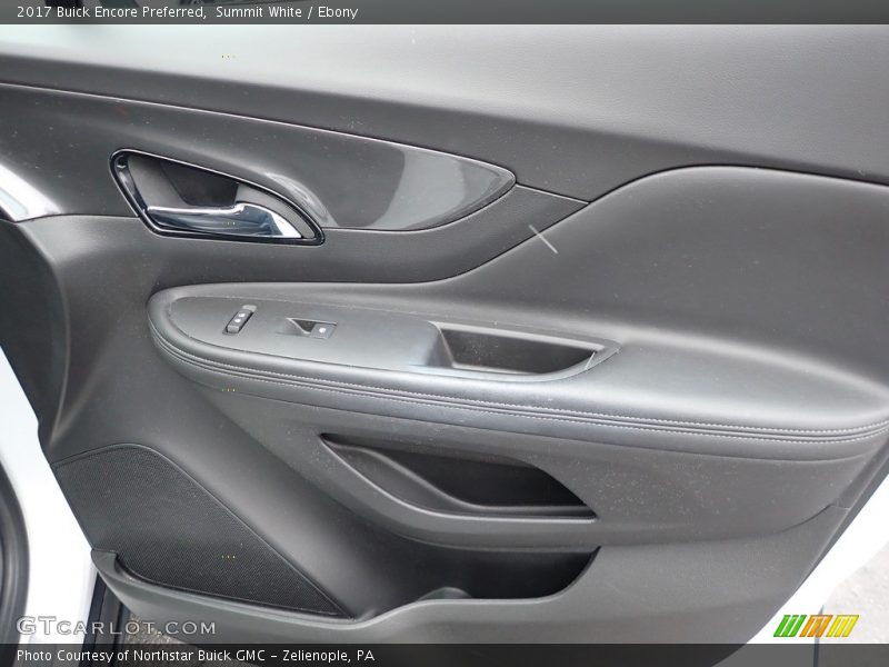 Summit White / Ebony 2017 Buick Encore Preferred