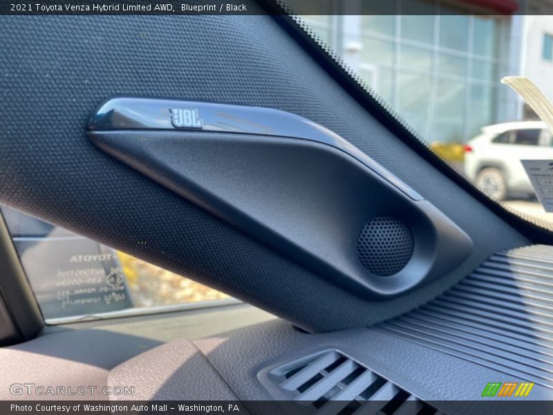 Blueprint / Black 2021 Toyota Venza Hybrid Limited AWD