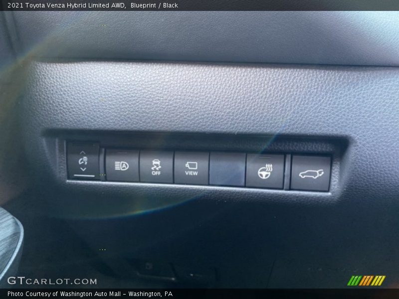 Blueprint / Black 2021 Toyota Venza Hybrid Limited AWD