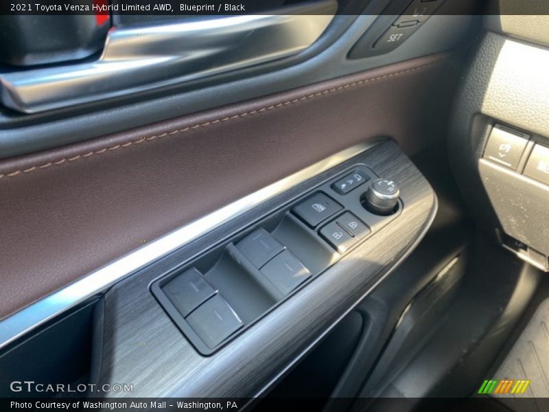 Blueprint / Black 2021 Toyota Venza Hybrid Limited AWD