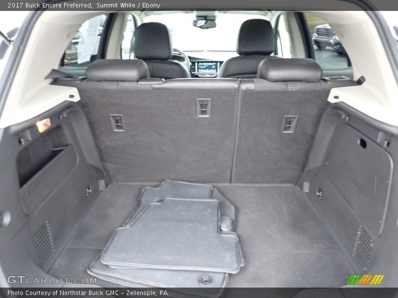 Summit White / Ebony 2017 Buick Encore Preferred