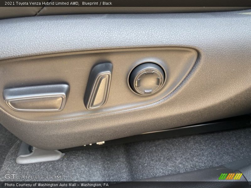 Blueprint / Black 2021 Toyota Venza Hybrid Limited AWD