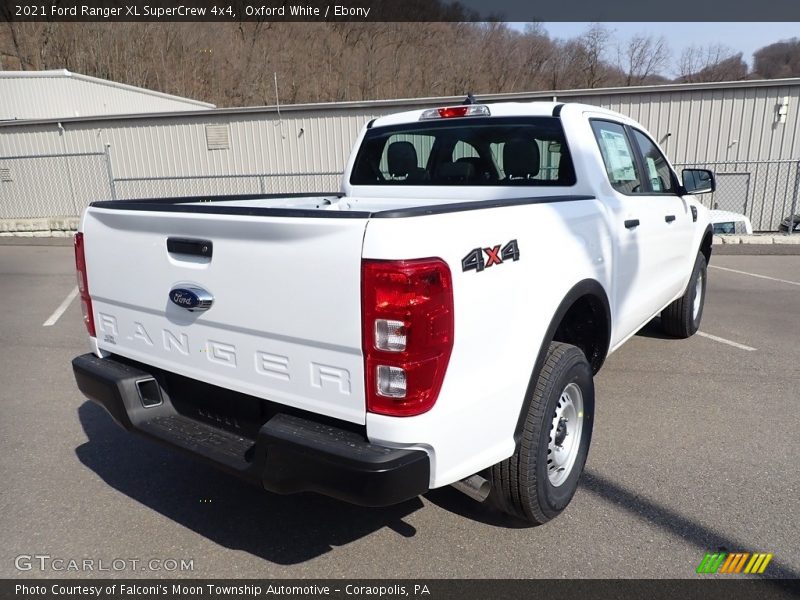 Oxford White / Ebony 2021 Ford Ranger XL SuperCrew 4x4