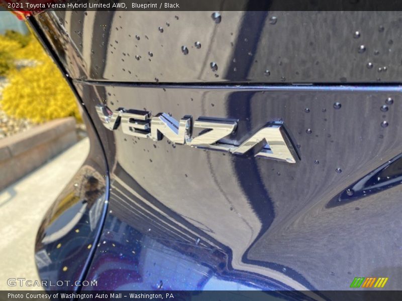 Blueprint / Black 2021 Toyota Venza Hybrid Limited AWD
