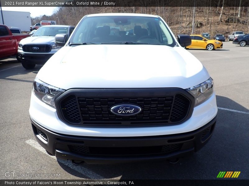 Oxford White / Ebony 2021 Ford Ranger XL SuperCrew 4x4