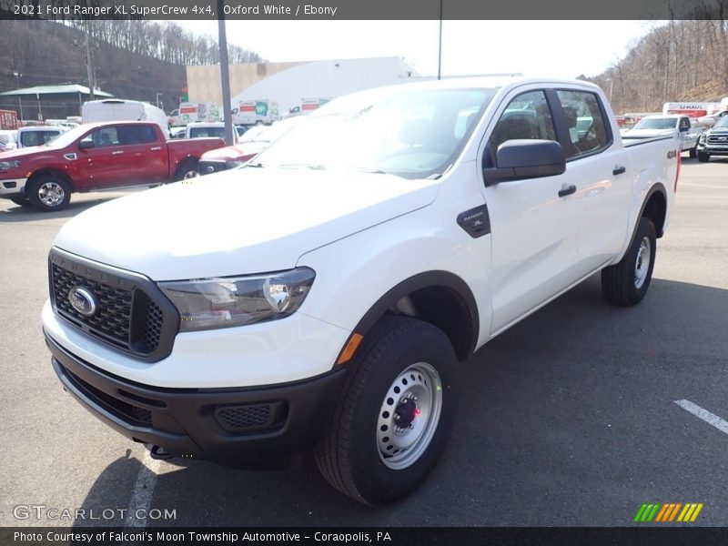Oxford White / Ebony 2021 Ford Ranger XL SuperCrew 4x4